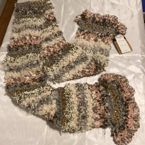 Steve Madden Accessories - Steve Madden Multi Color Knit Scarf NWT